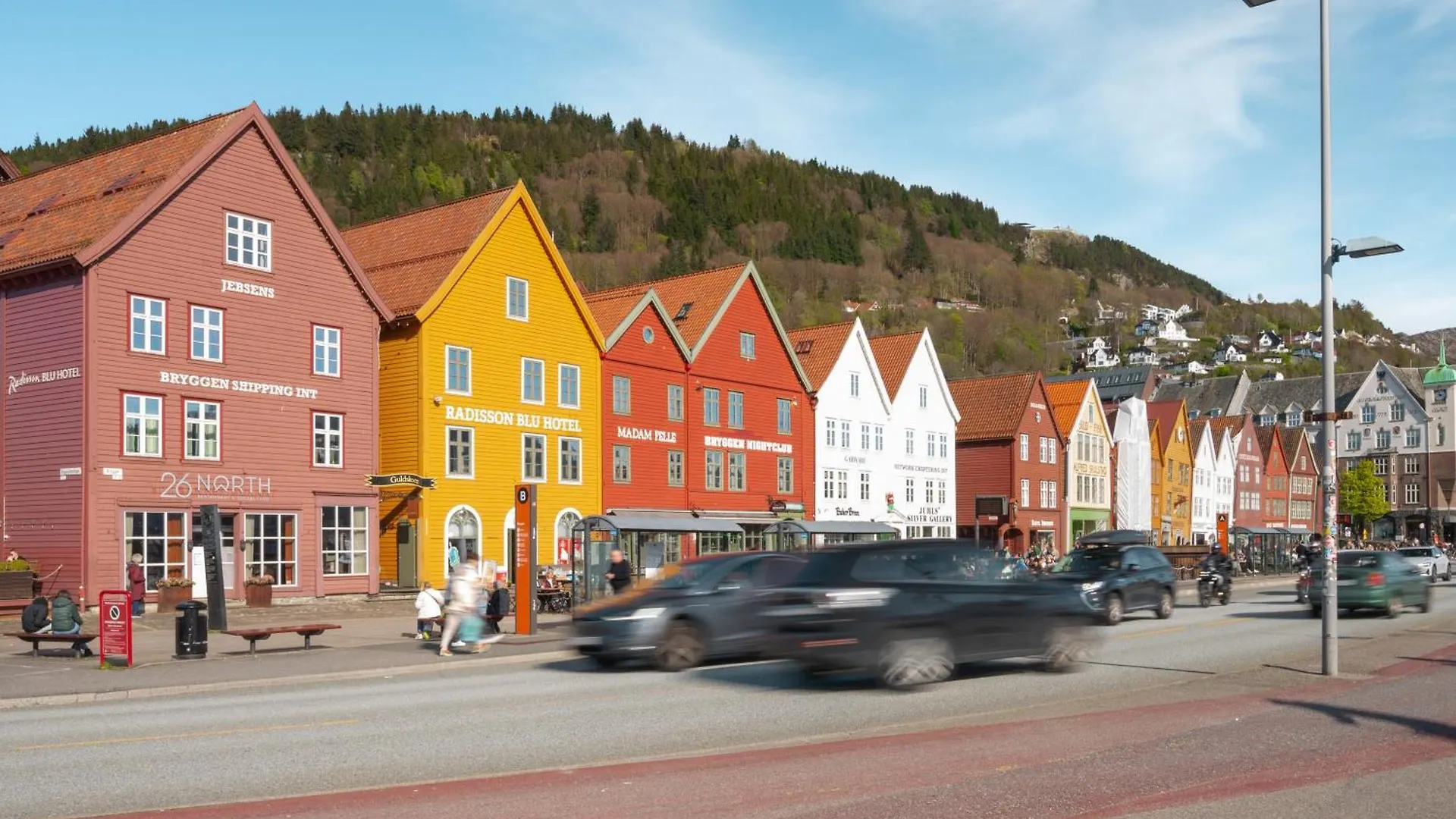 Bergen Beds Apartment I Right Behind Bryggen!